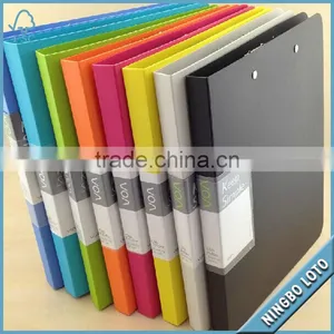 Good Quality A4 Size Hard Cover PP Plastic File Folder thumbnail-1
