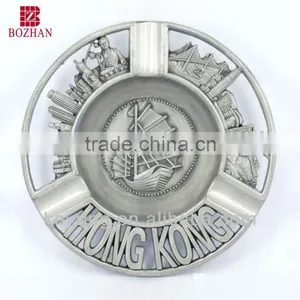 Adverising Logo Printed Top Quality Metal Coin Key Chain thumbnail-1