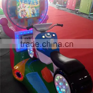 New Design 19 LCD Screen Fiberglass Moto or Horse Plastic Kiddie Ride Game Machine Kids Coin Operated Game Machine thumbnail-1