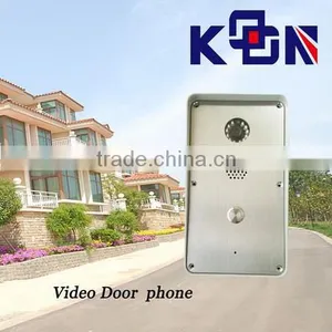 Rolling Plant Access Control Emergency Doorphone Weatherproof Telephones Stainlessentrance Guard KNZD-47 thumbnail-1