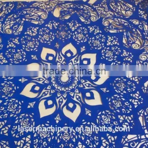 0086-15850106700 One Two Three Four Head Laser Cutting Applique Cutter / Cnc Laser Cutting Machine thumbnail-6