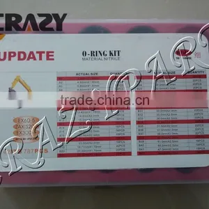 Excavator Update O-RING KIT for HITACHI EX60-5/ZX200/EX300-6 Material Nitaile thumbnail-1