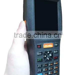 WinCE Handheld PDA With Mobile Printer for Ticket Printing and Barcode Scanner thumbnail-2