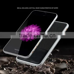 Premium Slim Fit Durable Anti-Slip Soft Silicone Skin for IPhone 6s Ring Holder-less Magnetic Stand Bumper Case thumbnail-6
