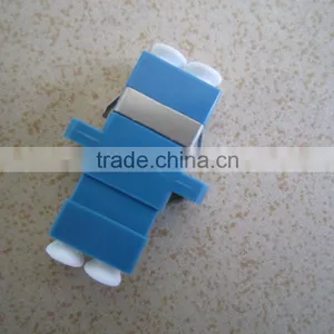 Duplex Singlemode Fiber LC Optic Adapter With Blue Sleeve in Telecommunication Equipment thumbnail-5