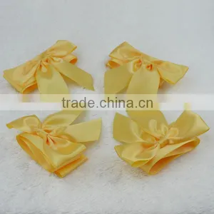 Wholesale Pre-made Polyester Satin Ribbon Bow thumbnail-1