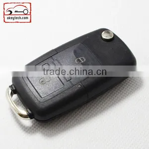 Okeytech vw Car Key VW 2 Buttons Remote Key Cover for vw Key Cover thumbnail-1