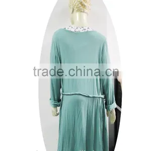 Refined and Graceful Buckle Fastener Night-robe thumbnail-2