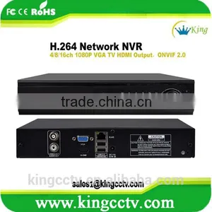 16ch 1080p Onvif H.264 Megapixel Nvr Mobile Phone Multi-language Support IE Chrome Firefox Safari HK-NVR5216F thumbnail-1