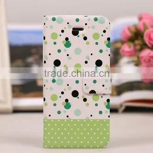 New Design Polka Dot for lg g4 Flip Case Cover thumbnail-1