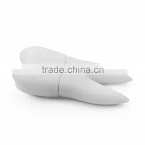 Mini Tooth Shape Usb for Handheld Dentist, Gift Flash Drive Usb Tooth, Custom Shaped 8gb Flash Tooth Usb Drive thumbnail-1