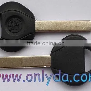 Car Key Covers Transponder Key Blank With 2 Track Blade thumbnail-1