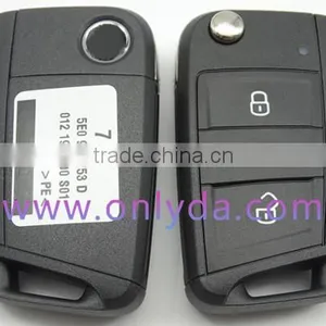 Newest Skoda Remote Key 5E0 959 753 D With 433mhz thumbnail-1