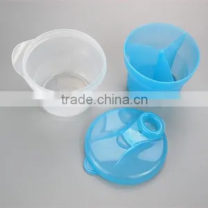 Three Compartment Baby Formula Container,Portable Milk Formula Dispenser thumbnail-3