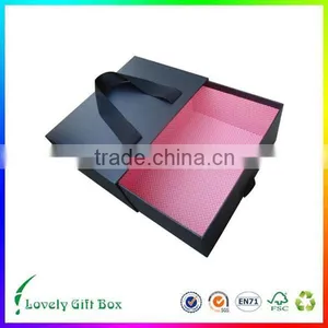 Luxury Novel Custom Logo Wedding Dress Folding Box thumbnail-6