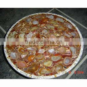 Gemstone Tops , Semi Precious Stone Table Tops thumbnail-1