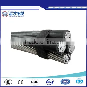 Aluminum Conductor/Service Drop Quadruplex Aerial Bundled Cable in Factory Price thumbnail-2
