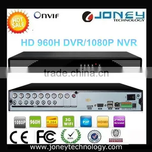 Video Surveillance Digital Video Recorder 960H 1080P H.264 Hybrid Dvr 16CH HVR thumbnail-1
