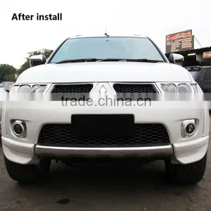 High Quality Fit the Original Chrome Front Grill for Mitsubishi Pajero thumbnail-5