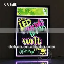 Writing Board Outdoor Led Display Stand thumbnail-1