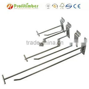 Store & Supermarket Supplies T Bar Display Double Wire Slatwall Hook With Price Tag thumbnail-1
