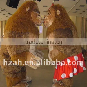 Inflatable Orangutan Inflatable Costume for Advertising thumbnail-1