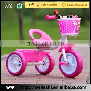 2015 New Model Baby Tricycle 2 Seats Children Tricycle Kids Bike in Hebei China Supplier thumbnail-3