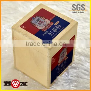 Unfinish Lid and Bottom Box With Colorful Screen Printing thumbnail-3