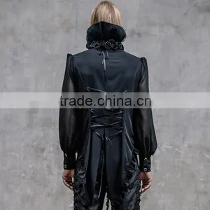 Devil Fashion 2015 Latest Men's Gothic Shirt SHT00301 thumbnail-3
