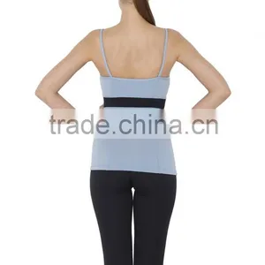 Ladies's Yoga Wear Slim Fit Sexy Jersey Women Fashion Lounge Tank thumbnail-5