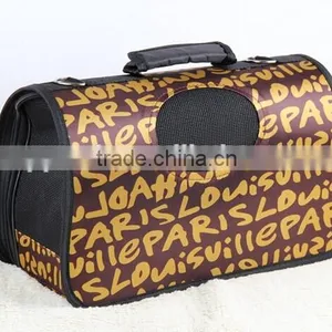 Pet Products Factory Wholesale Cheap Pet Carrier Bag Puppy Carry Bag , Pet Travel Bag thumbnail-2