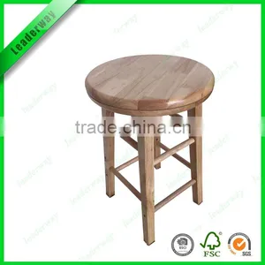 Wholesale Modern Cheap Used Rubber Wood Rotating Bar Stool thumbnail-5