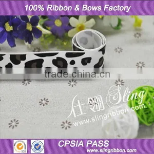 Wholesale 1 Leopard Printed Ribbon For Bows Material thumbnail-1