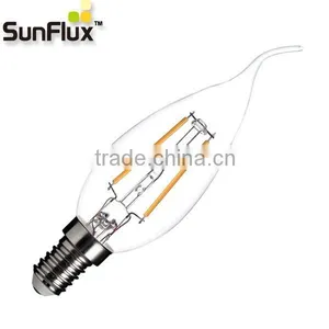 360 Degree Full Angleled 2W Led Filament Candle thumbnail-1