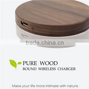 Cheap Round Travel Charger Plate for Mobile Wireless Charger thumbnail-6