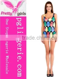 2016 Hot Sale Women Apparel One Piece Beachwear thumbnail-1