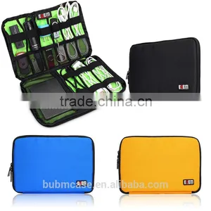 BUBM Electronics Accessories Travel Bag USB Drive Case Cable Organizer Bag thumbnail-4
