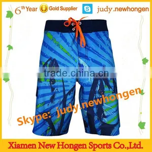 Wholesale Cutom Printed Boardshorts, Men Polyester Boardshorts thumbnail-1