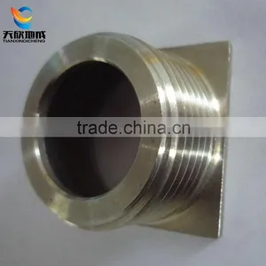 Customized Stainless Steel Pipe Connector/pipe Fittings thumbnail-1