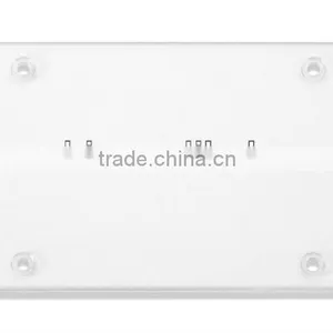 Tuf-Shield Clear Flat License Plate Cover thumbnail-1