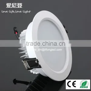 220v/230v/240v Aluminum Alloy Lamp Body Material Dimmable SAA Driverless Ip44 Led Smd Downlight thumbnail-1