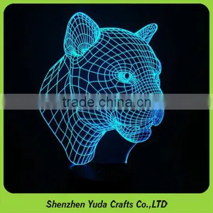 Factory Direct Selling High Quality Acrylic Small Night Light Christmas Lamp thumbnail-3