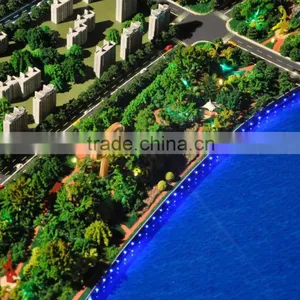 Photo Realist 3D Architectural Models of Urban Planning thumbnail-4
