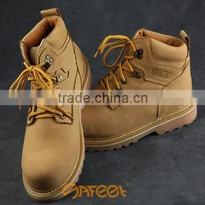 Guangzhou Welding Safety Boots With Steel Toe Cap and Steel Mid Sole Safety Shoe Code Lace up Rubber Safety Boots SA-3206 thumbnail-2