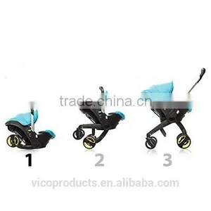 Light Weight Baby Stroller With EN Certificate,2 in 1 Baby Stroller/car Seat thumbnail-2