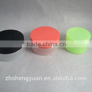 Colorful Round Cosmetics PP Jar for Sale thumbnail-3