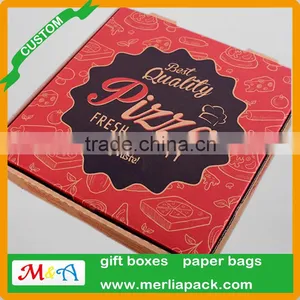 Recycled Carton PIZZA BOX 12" Takeout Pizza Container Boxes thumbnail-2