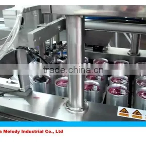 Curd Cup Sealing Machine thumbnail-1