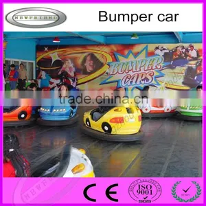 China Amusement Park Electric Thrilling Bumper Car Ride With High Quality thumbnail-1