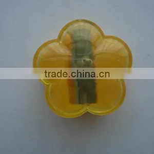 Low Price Flower Shape Pencil Sharpener for Promotion thumbnail-2